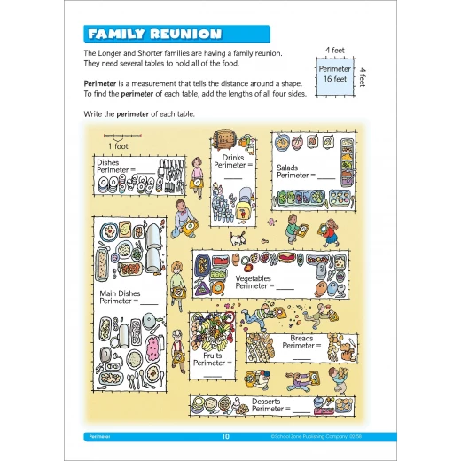 School Zone -Third Grade Scholar Workbook Ages 7 and Up - School Zone - Image 4