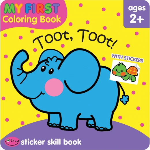 School Zone -Toot Toot My First Coloring Book School Zone -Toot Toot My First Coloring Book