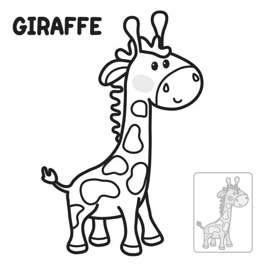 School Zone -Toot Toot My First Coloring Book - سكول زون - Image 3