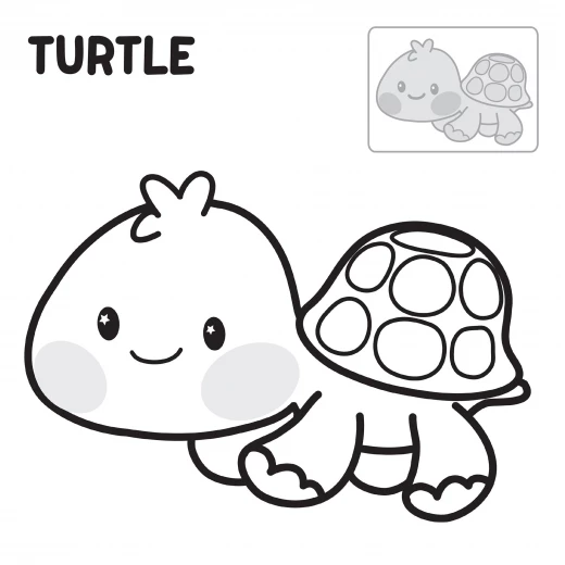 School Zone -Toot Toot My First Coloring Book - سكول زون - Image 2