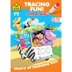 School Zone - Tracing Fun! Write and Reuse age 3-5 - سكول زون