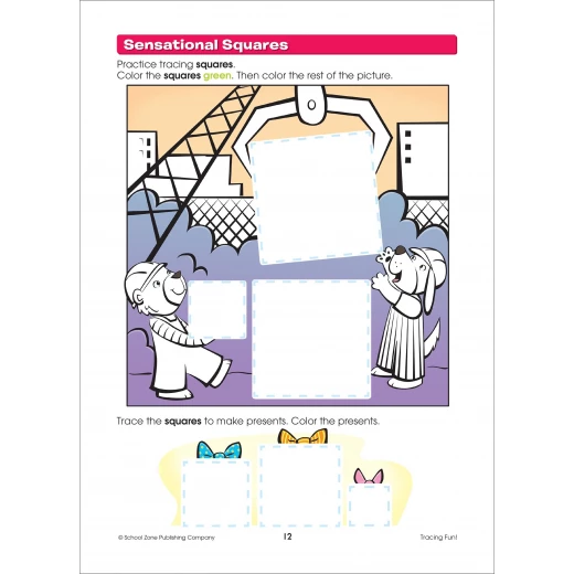 School Zone - Tracing Fun! Write and Reuse age 3-5 - سكول زون - Image 4