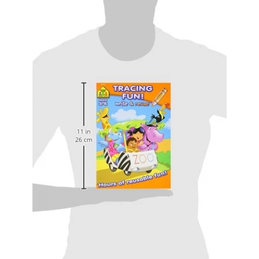 School Zone - Tracing Fun! Write and Reuse age 3-5 - سكول زون - Image 7