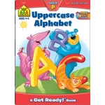 School Zone -  Uppercase Alphabet grade p ages 4-6 - سكول زون