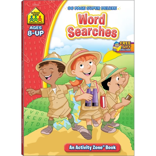 School Zone - Word Searches Super Deluxe