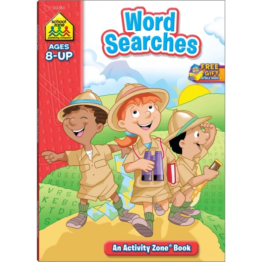 School Zone - Workbooks-Word Searches Ages 8 and Up School Zone - Workbooks-Word Searches Ages 8 and Up
