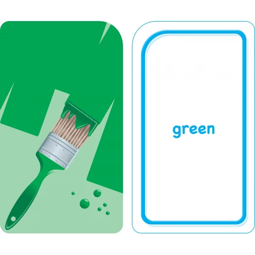 School Zone Colors Shapes & More Flash Cards for Ages 4+ Educational Learning Tools - School Zone - Image 4