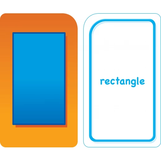 School Zone Colors Shapes & More Flash Cards for Ages 4+ Educational Learning Tools - School Zone - Image 5