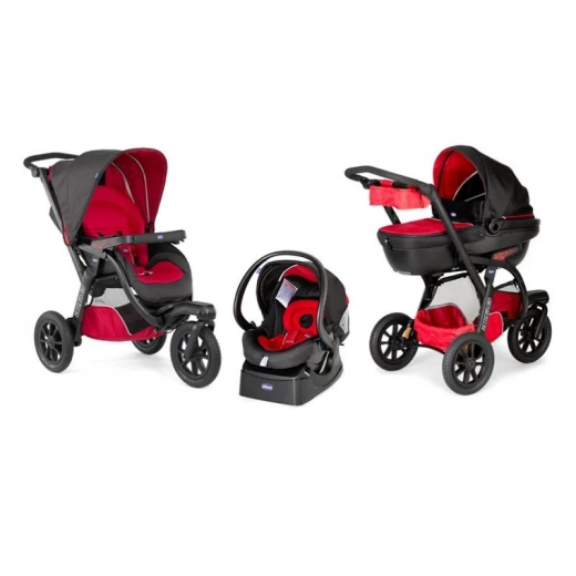 Chicco New Trio Activ3 with Kit Car RACE Chicco New Trio Activ3 with Kit Car RACE