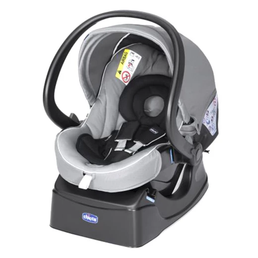 Chicco New Trio Activ3 with Kit Car Grey - تشيكو - Image 2