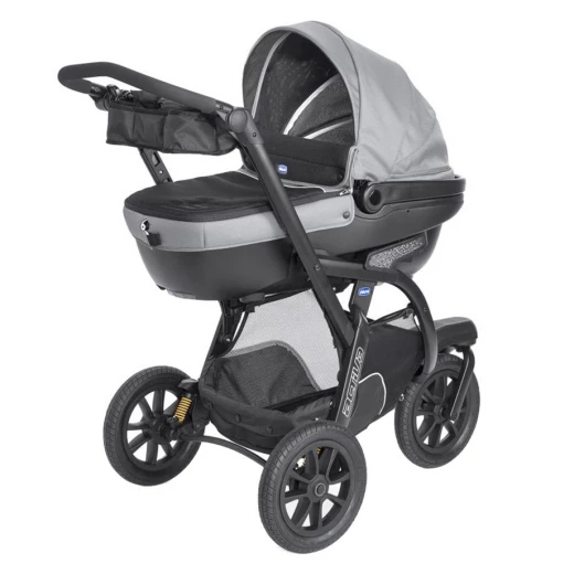 Chicco New Trio Activ3 with Kit Car Grey - تشيكو - Image 3