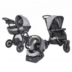 Chicco New Trio Activ3 with Kit Car Grey - تشيكو