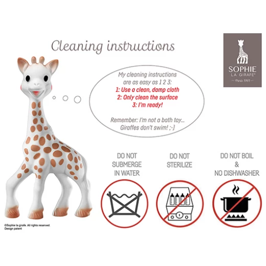 Sophie La Girafe Teether, Fresh Touch box - صوفي لا جيراف - Image 5