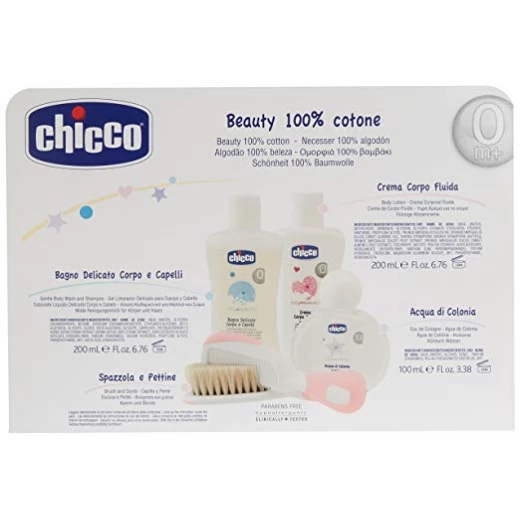 Chicco Baby Moment Pink Beauty Case With Handle - تشيكو - Image 5