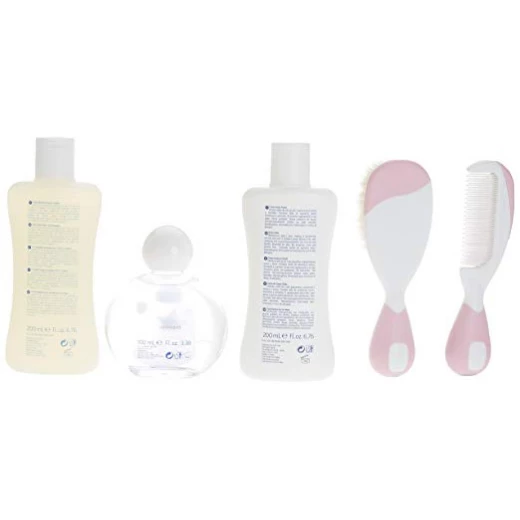 Chicco Baby Moment Pink Beauty Case With Handle - تشيكو - Image 3