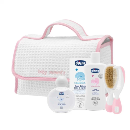 Chicco Baby Moment Pink Beauty Case With Handle Chicco Baby Moment Pink Beauty Case With Handle