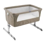 Chicco Next to Me - Dove Grey - تشيكو