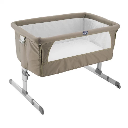 Chicco Next to Me - Dove Grey Chicco Next to Me - Dove Grey