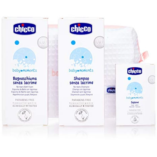 Chicco Baby Moments Gift Pink (Beauty With Zip) - تشيكو - Image 8