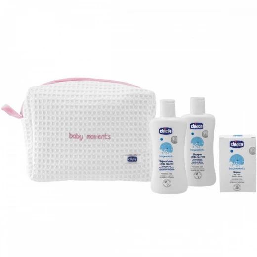 Chicco Baby Moments Gift Pink (Beauty With Zip) Chicco Baby Moments Gift Pink (Beauty With Zip)