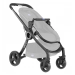 Chicco Urban Plus Crossover Stroller Body Only, Black - تشيكو