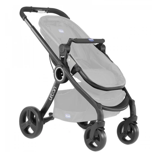 Chicco Urban Plus Crossover Stroller Body Only, Black Chicco Urban Plus Crossover Stroller Body Only, Black
