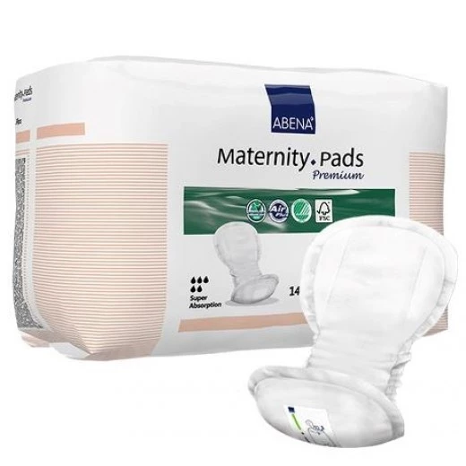 3x Bambo Nature Size 1 (2-4Kg), 28 Count + 2x Bambo Nature Wet Wipes 80 count 1x maternity pad - بامبو ناتشور - Image 3