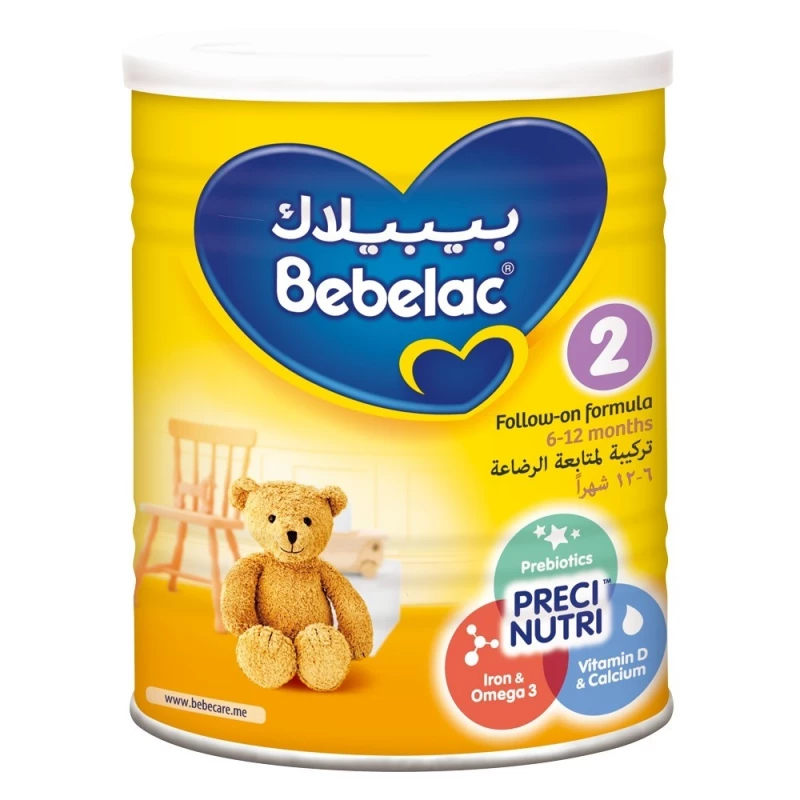 Bebelac 2 Follow on Milk, 900g - بيبيلاك