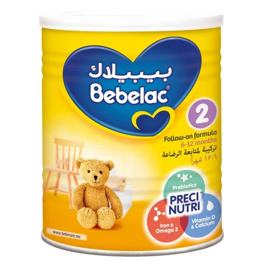 Bebelac 2 Follow on Milk, 400g Bebelac 2 Follow on Milk, 400g
