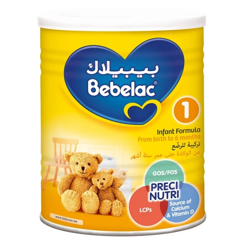 Bebelac 1 First Infant Milk, 900g - بيبيلاك