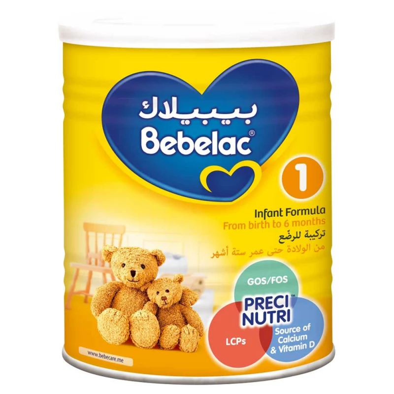 Bebelac 1 First Infant Milk, 400g - بيبيلاك