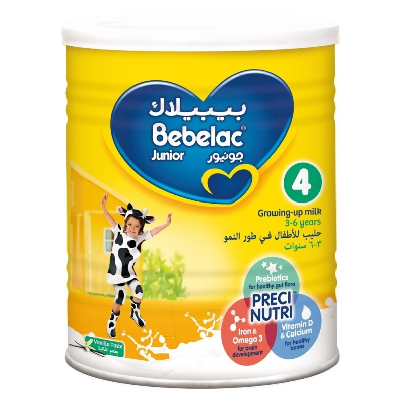 Bebelac Junior 4 Growing-up Milk, 400g - بيبيلاك