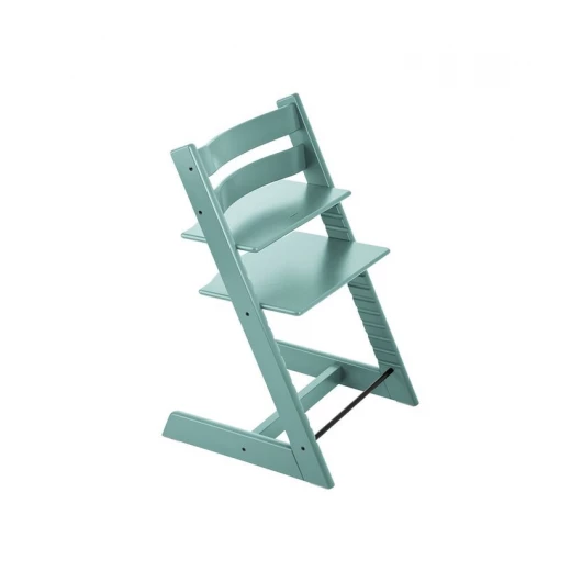 Stokke Classic Tripp Trapp Woodeen Highchair, Aqua Stokke Classic Tripp Trapp Woodeen Highchair, Aqua