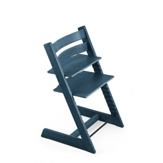 Stokke Classic Tripp Trapp Wooden Highchair, Midnight Blue Stokke Classic Tripp Trapp Wooden Highchair, Midnight Blue
