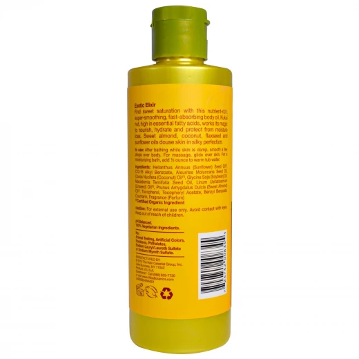 Alba Botanica Hawaiian Body Oil Kukui Nut 251ml - ألبا - Image 2