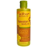 Alba Botanica Hawaiian Body Oil Kukui Nut 251ml - ألبا