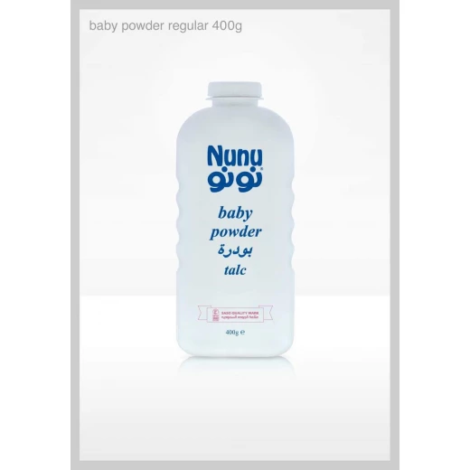 NuNu Baby Powder 400ML NuNu Baby Powder 400ML