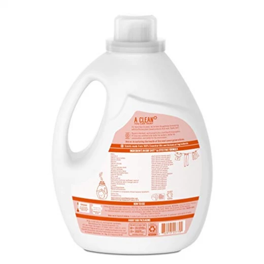 Seventh Generation Liquid Laundry Detergent, Fresh Citrus Scent 2.95L - سيفينث جينيراشن - Image 3