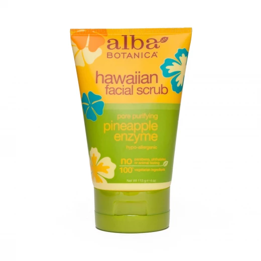 Alba Pineapple Enzyme Facial Scrub 113g - ألبا - Image 2