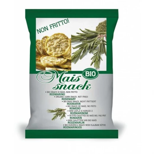 Fiorentini Organic Rice Snack With Rosemary 50 g Fiorentini Organic Rice Snack With Rosemary 50 g