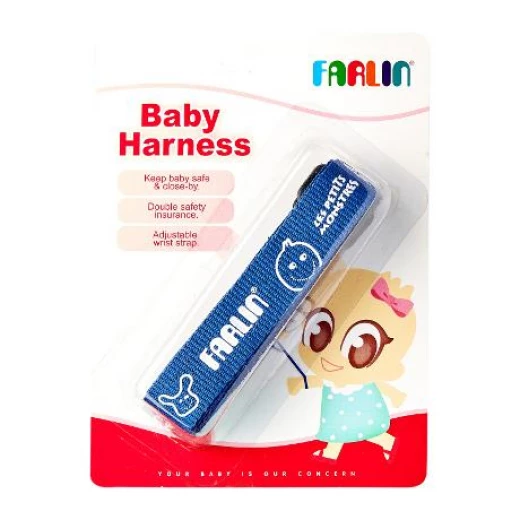 Farlin Safety Hand Strap, Blue - Farlin - Image 2