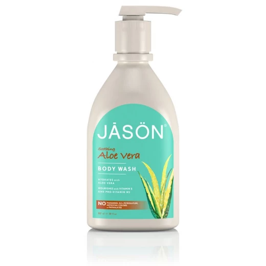 Jason Natural Body Wash Soothing Aloe Vera 887ml Jason Natural Body Wash Soothing Aloe Vera 887ml