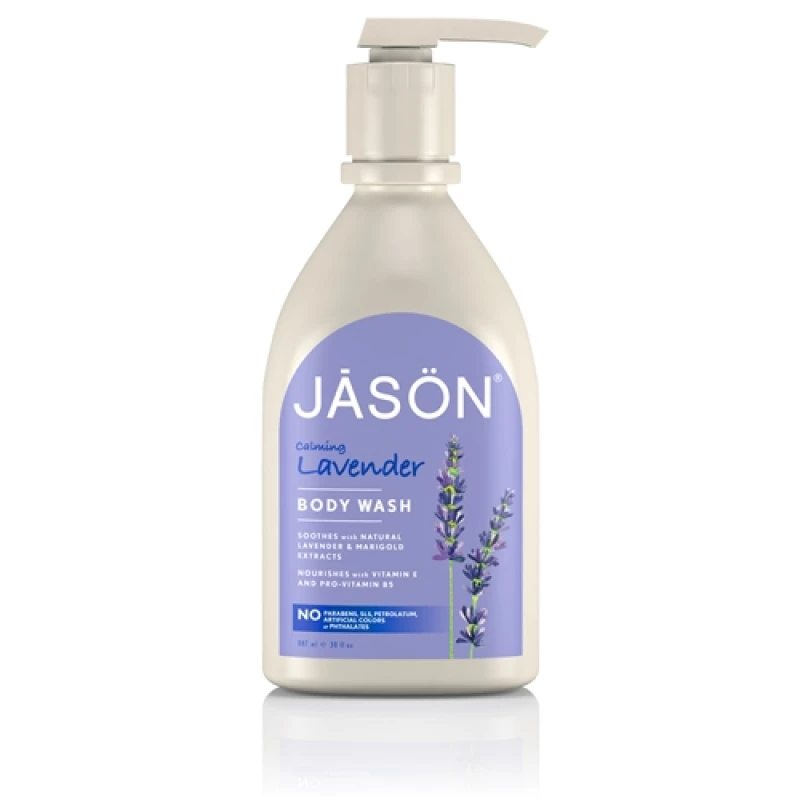 Jason Calming Lavender Pure Natural Body Wash 887 ml - جاسون