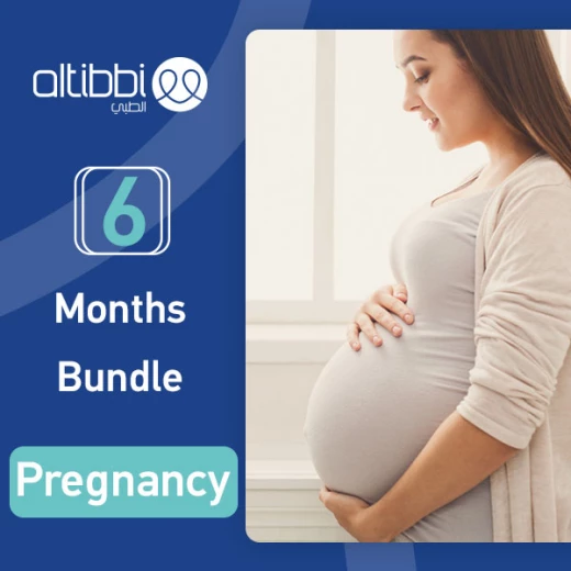 24/7 Doctor Calls with Altibbi Pregnancy Bundle - 6 Months 24/7 Doctor Calls with Altibbi Pregnancy Bundle - 6 Months