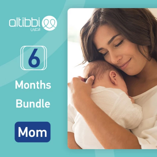 24/7 Doctor Calls with Altibbi Mom Bundle - 6 Months 24/7 Doctor Calls with Altibbi Mom Bundle - 6 Months