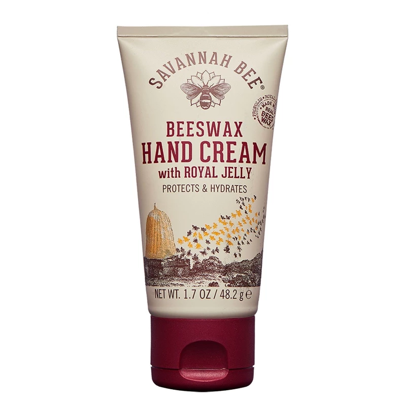 Savannah Bee Company Beeswax Hand cream with royal jelly - سافانا بي