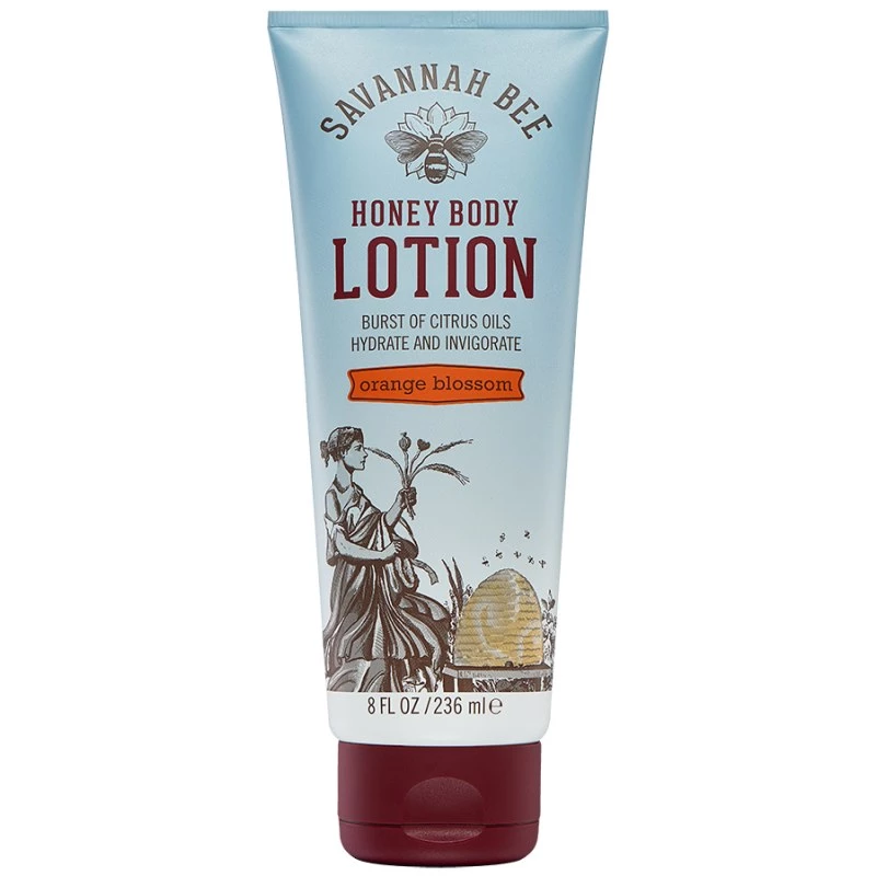 Body Lotion Orange Blossom - سافانا بي