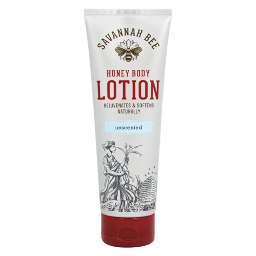 Savannah Bee Honey Body Lotion Unscented 8 oz Savannah Bee Honey Body Lotion Unscented 8 oz
