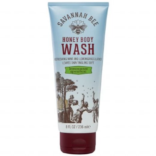 Savannah Bee Body Wash Lemongrass & Mint Savannah Bee Body Wash Lemongrass & Mint