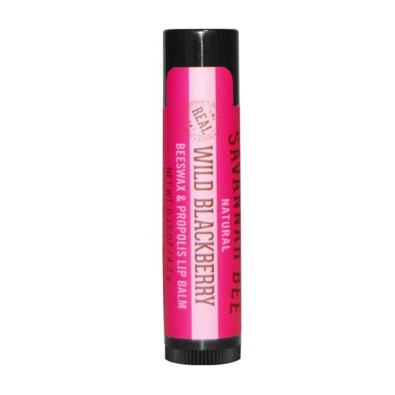 Savannah Bee Wild BlackBerry Lip Balm - سافانا بي
